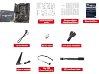 MSI MAG B860 TOMAHAWK WIFI Hovedkort -B-Grade Demo hovedkort