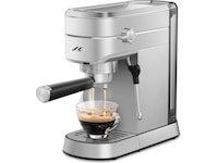 Loeffen LFEM9000 Espressomaskin med varmtvannsfunksjon og melkeskumming Espressomaskiner