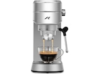Loeffen LFEM9000 Espressomaskin med varmtvannsfunksjon og melkeskumming Espressomaskiner