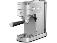 Loeffen LFEM9000 Espressomaskin med varmtvannsfunksjon og melkeskumming Espressomaskiner