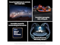 Samsung 77" S90F OLED 4K Smart TV (2025) -B-Grade Demo TV/projektor