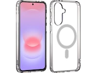 iiglo Galaxy A37 magnetisk klart deksel (gjennomsiktig) Deksel til mobiltelefon