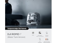 DJI ROMO P robotstøvsuger Robotstøvsugere