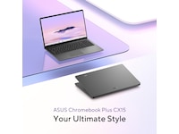 ASUS Chromebook Plus CX15 15,6” FHD PC - Bærbar / laptop