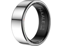 Haale II Smart Ring str. 10 (sølv) -B-Grade Demo tilbehør til mobiler & klokker