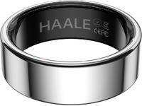 Haale II Smart Ring str. 10 (sølv) -B-Grade Demo tilbehør til mobiler & klokker