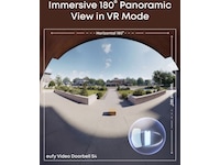 Eufy Video Doorbell S4 + Mini Chime Ringeklokker