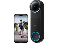 Eufy Video Doorbell S4 + Mini Chime Ringeklokker