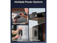 Eufy Video Doorbell S4 + Mini Chime Ringeklokker