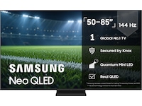 Samsung 65" QN80F Neo QLED 4K Mini LED Smart TV (2025) -B-Grade Demo TV/projektor