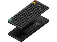 NuPhy Air75 V3 trådløst gamingtastatur (nebula sort / brown nano) Gamingtastatur