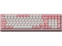 NuPhy Halo96 V2 trådløst gamingtastatur (Sakura fizz / Raspberry switches) Gamingtastatur