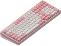 NuPhy Halo96 V2 trådløst gamingtastatur (Sakura fizz / Raspberry switches) Gamingtastatur