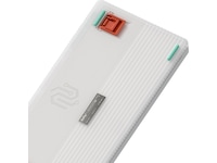 NuPhy Halo75 V2 trådløst gamingtastatur (Ionic white / lemon switches) Gamingtastatur