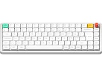 NuPhy Air75 V3 trådløst gamingtastatur (nova white / blush nano) Gamingtastatur