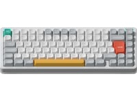NuPhy Halo75 V2 trådløst gamingtastatur (Ionic white / raspberry switches) Gamingtastatur