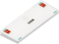 NuPhy Halo96 V2 trådløst gamingtastatur (Ionic white / Raspberry switches) Gamingtastatur