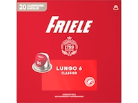 Friele Lungo Classico 6 20-pakning Kaffekapsler