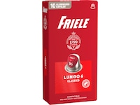 Friele Lungo Classico 6 10-pakning Kaffekapsler
