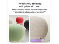 Google Home-høyttaler (porcelain) Trådløs / Bluetooth-høyttaler