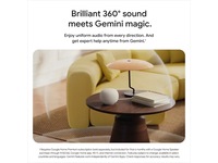 Google Home-høyttaler (porcelain) Trådløs / Bluetooth-høyttaler