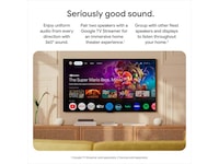 Google Home-høyttaler (porcelain) Trådløs / Bluetooth-høyttaler