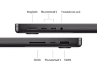 MacBook Pro 14 M4 Pro (2024) 1TB (stellarsvart) -B-Grade Demo bærbar PC