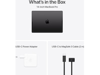 MacBook Pro 14 M4 Pro (2024) 1TB (stellarsvart) -B-Grade Demo bærbar PC