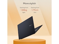ASUS Vivobook 16 D1607GA 16" FHD Copilot+ PC PC - Bærbar / laptop