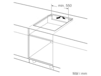 Siemens ED651HSC1E IQ500 Induksjonstopp -B-Grade Demo induksjonstopp & platetopp