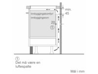 Siemens ED651HSC1E IQ500 Induksjonstopp -B-Grade Demo induksjonstopp & platetopp