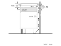 Siemens ED651HSC1E IQ500 Induksjonstopp -B-Grade Demo induksjonstopp & platetopp