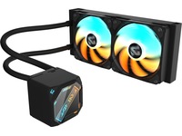 Gigabyte Gaming 240 ARGB Kjøler (sort) CPU - Vannkjøling