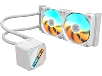 Gigabyte Gaming 240 Ice ARGB Kjøler (hvit) CPU - Vannkjøling