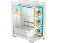 Gigabyte C500 Panoramic ICE Stealth Mid Tower (hvit) Midi tower