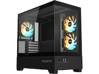 Gigabyte C201 Panoramic Mid Tower (sort) Midi tower