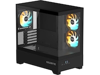 Gigabyte C201 Panoramic Mid Tower (sort) Midi tower