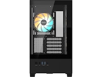 Gigabyte C201 Panoramic Mid Tower (sort) Midi tower