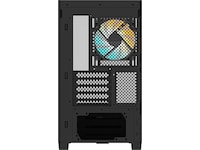 Gigabyte C201 Panoramic Mid Tower (sort) Midi tower