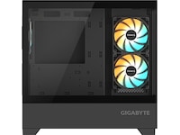 Gigabyte C201 Panoramic Mid Tower (sort) Midi tower