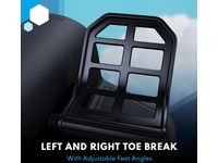 Honeycomb Charlie Rudder Pedals Ratt & pedaler