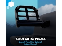 Honeycomb Charlie Rudder Pedals Ratt & pedaler