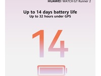 Huawei Watch GT Runner 2 43mm (sort) Smartklokker