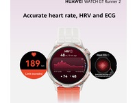 Huawei Watch GT Runner 2 43mm (sort) Smartklokker