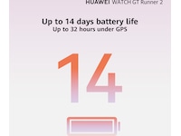 Huawei Watch GT Runner 2 43mm (blå) Smartklokker