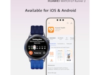 Huawei Watch GT Runner 2 43mm (blå) Smartklokker