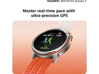 Huawei Watch GT Runner 2 43mm (oransje) Smartklokker