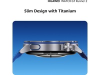 Huawei Watch GT Runner 2 43mm (oransje) Smartklokker