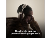 AirPods Max (2024) trådløse hodetelefoner, On-Ear (stjerneskinn) -B-Grade Demo headset