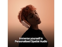AirPods Max (2024) trådløse hodetelefoner, On-Ear (stjerneskinn) -B-Grade Demo headset